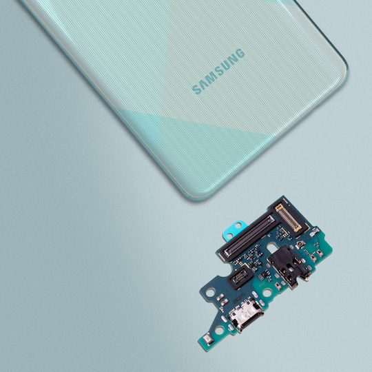 Samsung Galaxy A71 USB Typ C Micro 3,5mm Klinke Ladeanschluss