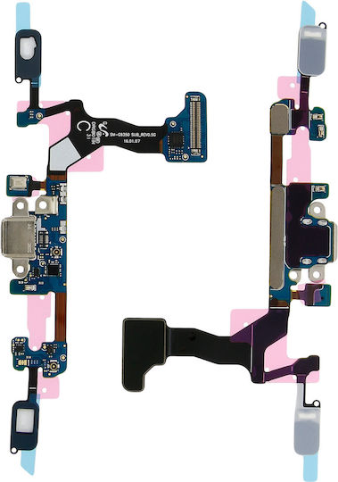 Micro-USB Ladeanschluss + Mikrofon Ersatzteil Galaxy S7 Edge