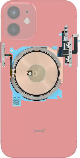 Сензор за замяна Qi Magsafe Iphone 12 Mini Nfc бутони за сила на звука и захранване