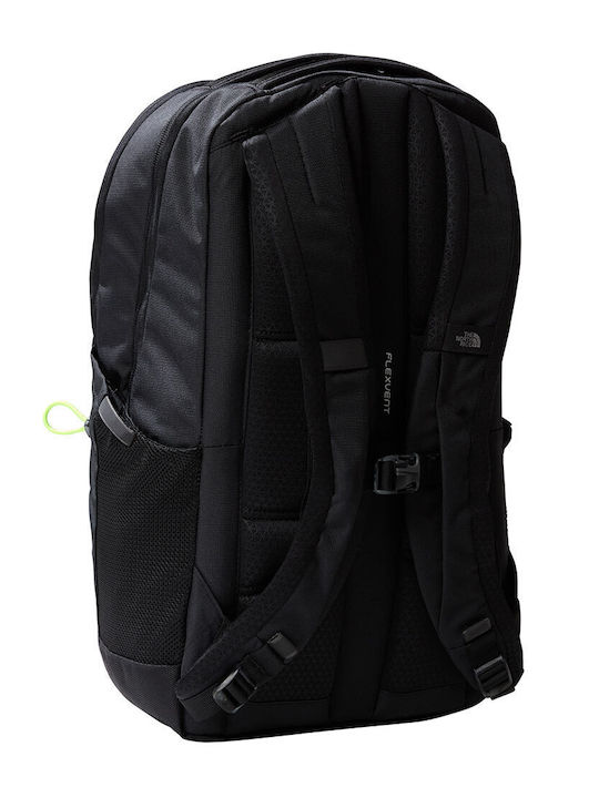 The North Face Jester Waterproof 22lt TNF Black Heather / LED Yellow