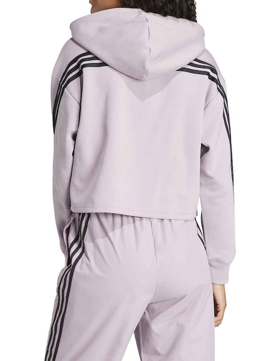 adidas Women's Hooded Sweatshirt Pink