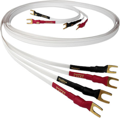 Nordost 2 Flat Cablu pentru boxe Banană - Banană 2m