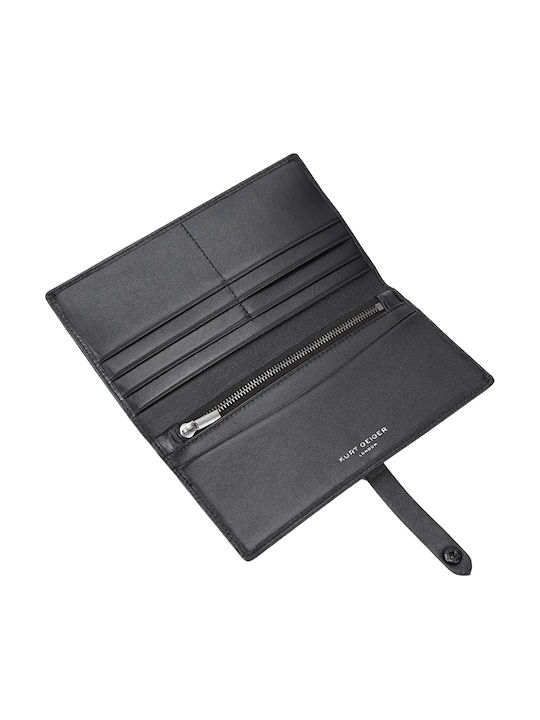 Kensington L Small Leather Women's Wallet Black