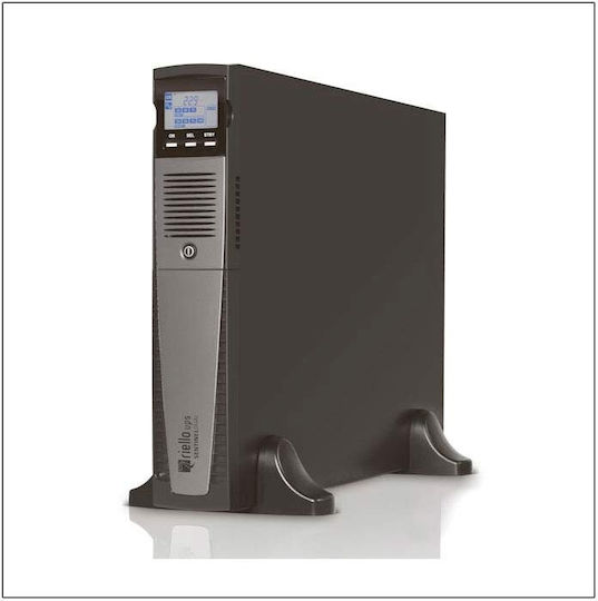 Riello Sentinel Dual SDH 1000 A3 UPS On-Line 1000VA 900W with 8 IEC Power Plugs
