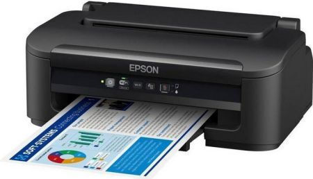 Epson WorkForce WF-2110W Colour Inkjet Printer with WiFi and Mobile Printing