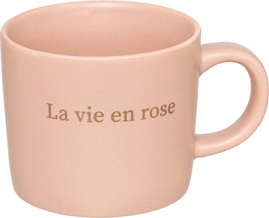 Secret de Gourmet Ceramic Mug in Various Colours Multicolour 200ml (Various Colours) 4 Pieces