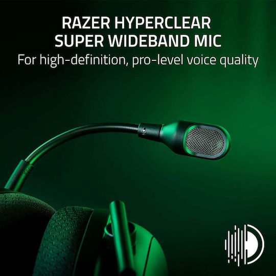 Razer BlackShark V2 Pro For XBOX Wireless Over Ear Gaming Headset with Bluetooth USB Connectivity for XBOX