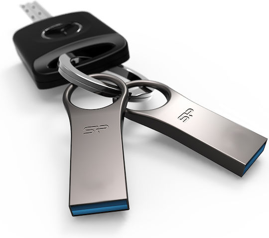Silicon Power Jewel 80 32GB USB 3.1 USB-Stick Silber
