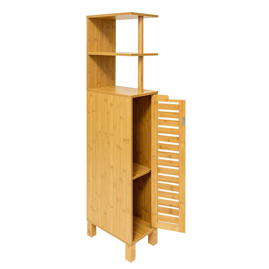 Five Sicela 200136 Floor Bathroom Column Cabinet 19x30x120cm Beige