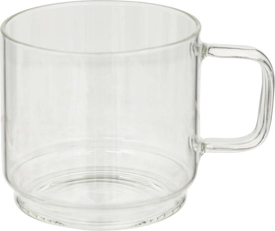 Secret de Gourmet Set Căni Maro Din porțelan Transparente 300ml 4buc