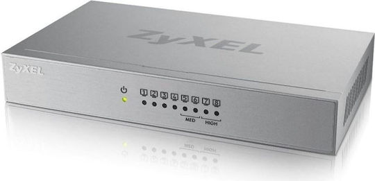 Zyxel GS-108B v1 Неуправляем L2 Switch с 8 Портове Гигабитови (1Gbps) Ethernet