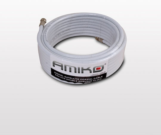 Amiko Cable Amiko Rg6 20m F Connector Amiko.rg20m