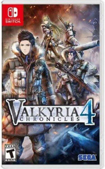 Valkyria Chronicles 4 Switch Game