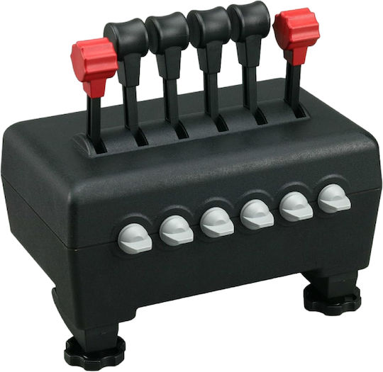 CH Products CH Throttle Quadrant USB Joystick Cu Fir Compatibil Cu
