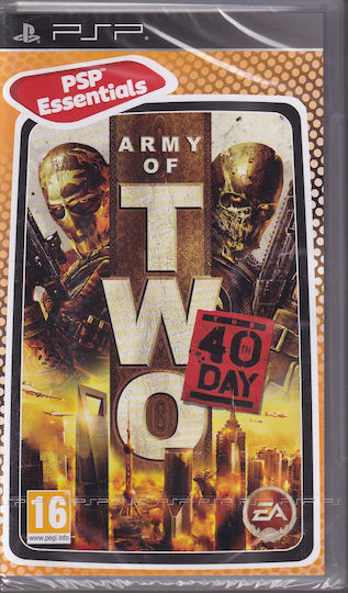 Army of Two The 40th Day PSP