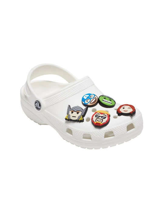 Jibbitz Charms Marvel Avengers Hulk pentru Crocs