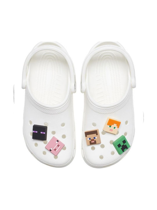 Чармове за Crocs Jibbitz Minecraft Pig