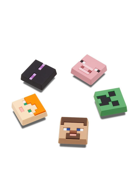 Crocs Jibbitz Charms Minecraft Enderman