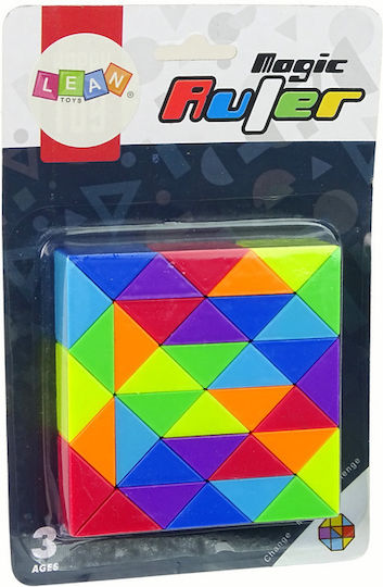 Lean Toys Puzzle Din Plastic Pentru 3+ Ani