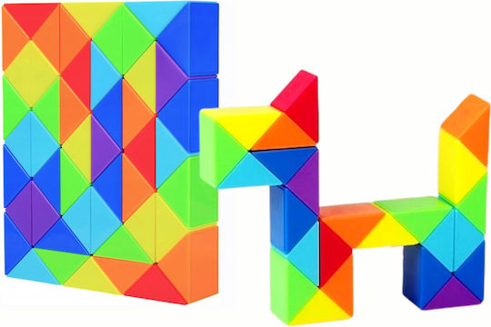 Lean Toys Puzzle Din Plastic Pentru 3+ Ani