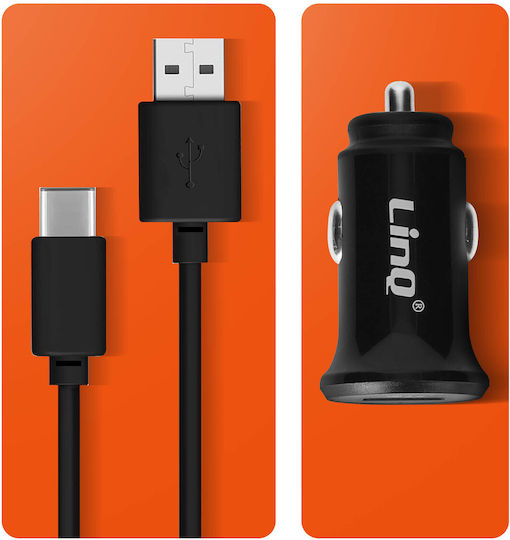Suport Telefon Auto 3-în-1 Încărcător cu Inducție 15W Rotire 360° Linq