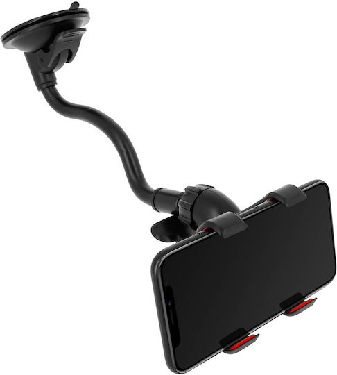 Linq Car Mount Rotatable Adjustable Suction Cup 360 ° Flexible Arm Black