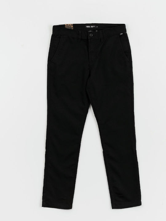 Authentic Παντελόνι Chino σε Slim Εφαρμογή Μαύρο