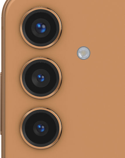 Samsung Camera Lens Galaxy S24 Chassis Original Orange