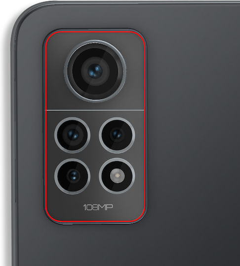 Clappio Camera Lens Redmi Note 12 Pro 4g Compatible Part Black