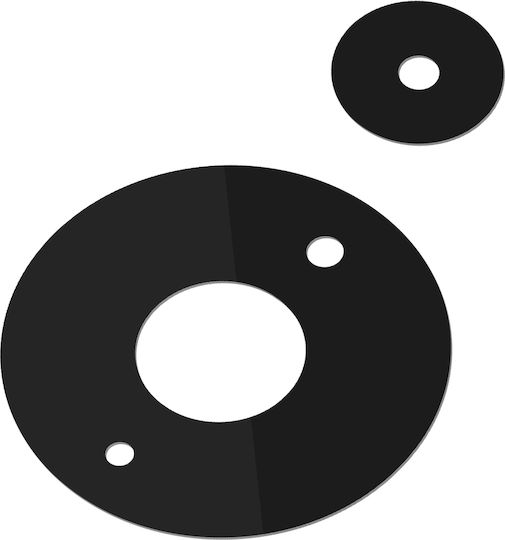Clappio Camera Lens Redmi A3 Compatible Part Black