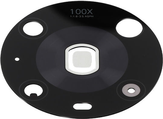 Clappio Camera Lens Honor Magic 4 Pro Compatible Part Black