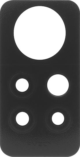 Clappio Camera Lens Redmi Note 12 Pro 4g Compatible Part Black