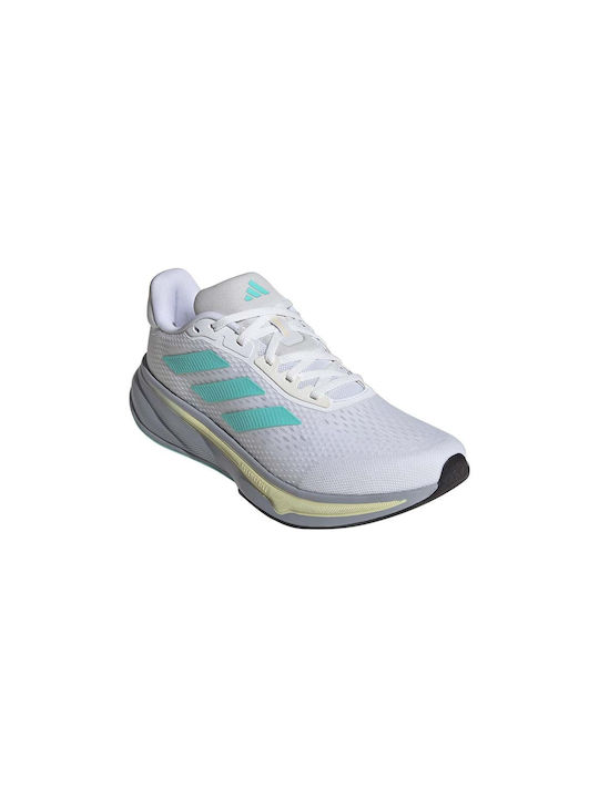 Response Super Sport Shoes Running White - Light Blue