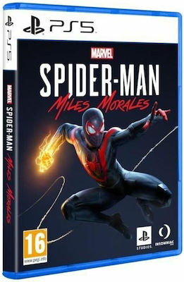 Marvel`s Spider-Man Miles Morales PS5 Game (French Cover)