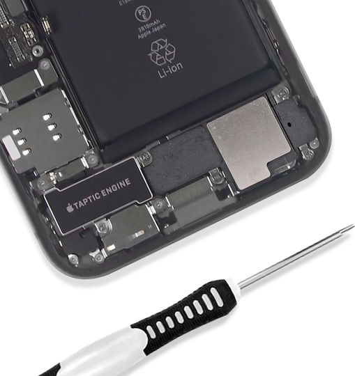 Clappio Externe Lautsprecher iPhone 12/12 Pro Ersatz Schwarz