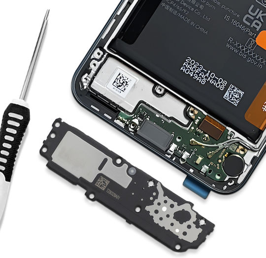 Clappio Externe Lautsprecher Honor X8a Kompatibles Ersatzteil Schwarz