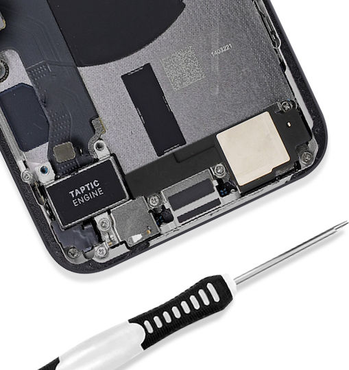 Clappio Externe Lautsprecher iPhone 13 Ersatz Schwarz