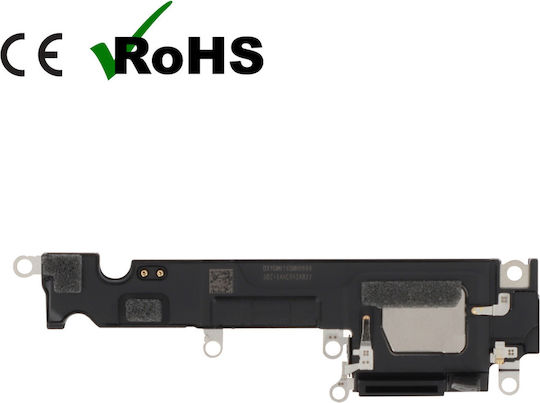 Clappio Externe Lautsprecher iPhone 15 Plus Ersatz Schwarz