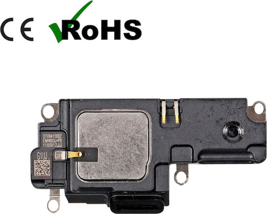 Clappio Externe Lautsprecher iPhone 12/12 Pro Ersatz Schwarz