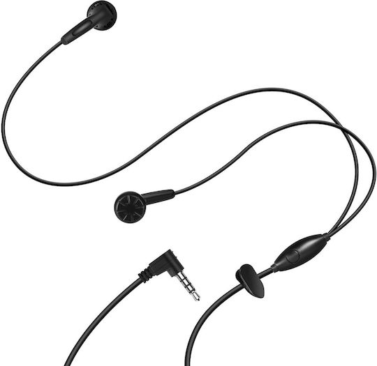 Wired Earphones Original Doro Jack 3.5mm Black
