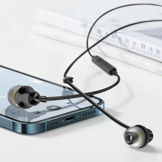 Wired Lightning In-ear Earphones Linq Silver Microphone Buttons