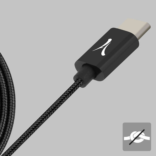 Kopfhörer USB-C In-Ear Magnetisch Multifunktionstasten Akashi Schwarz