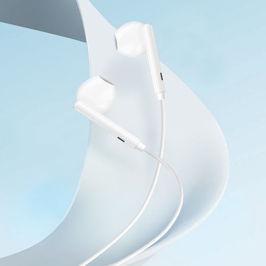 Avizar Earphones Iphone Handsfree Kit Features White