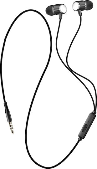 Linq Earphones 3.5mm In-ear Jack Microphone Black
