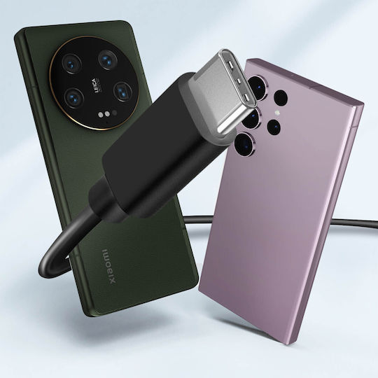 Wired Usb-c In-ear Earphones Linq Silver Microphone Button