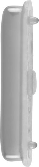 Samsung-Taste Samsung Galaxy A71 Original Service Pack Silber