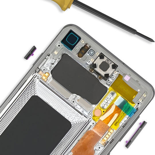 Clappio Taste Galaxy S10/S10 Plus Power Volume Ersatz Schwarz