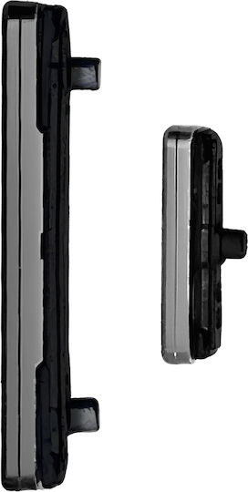 Buton Clappio Galaxy S22 Ultra Power + Înlocuire Volum Gri