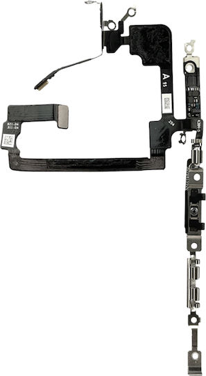Buton Clappio Iphone 15 Plus Înlocuire Power Negru