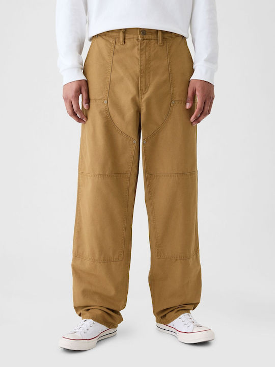 Мъжки Дънкови Панталони Khaki Brown